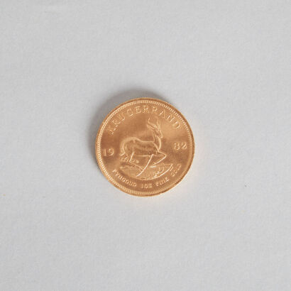 A 1975 1oz Krugerrand Coin