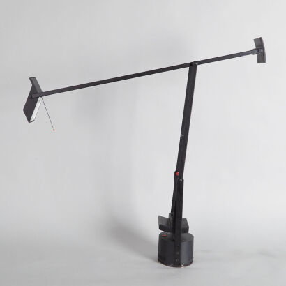 An Artemide Tizio Desk Lamp by Richard Sapper
