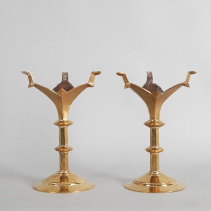 A Pair of French Candelabras