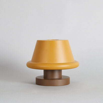 An Ettore Sottsass 'Senape' Vase