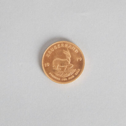 A 1979 1oz Krugerrand Coin