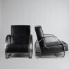 A Pair of Ralph Lauren Hudson Street Armchairs