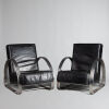 A Pair of Ralph Lauren Hudson Street Armchairs - 2