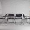 A Set of Six Cantilever Chairs In The Style Of Mart Stam - 2