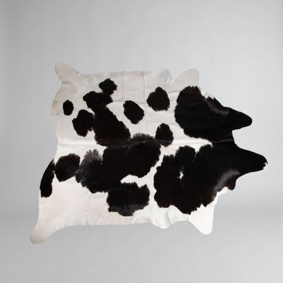 A Cow Hide Rug