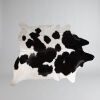 A Cow Hide Rug