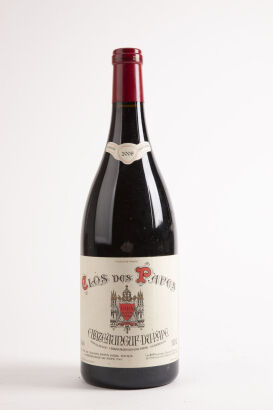 (1) 2008 Clos des Papes, Chateauneuf du Pape 1500ml JR18/20