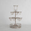 A 1950s Bistro French Egg Holder