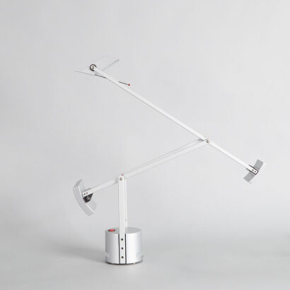 An Artemide Tizio Micro Table Lamp by Richard Sapper