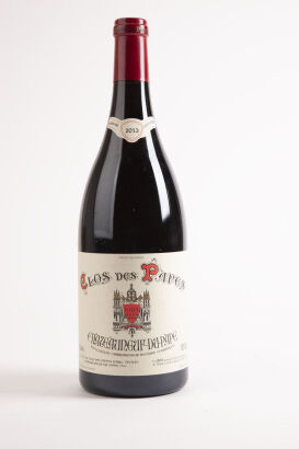 (1) 2013 Clos des Papes, Chateauneuf du Pape 1500ml JR19/20