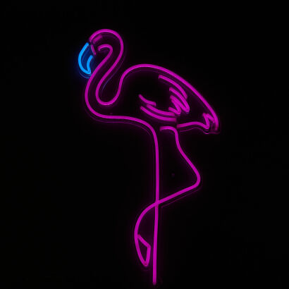 A Flamingo Neon