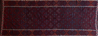 A Large Iranian Flat-Woven Kilim