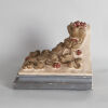 An Antique French Plaster Decorative Wall Shelf - 2