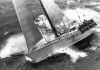 PHOTOGRAPHER UNKNOWN Lion New Zealand ploughs through heavy seas