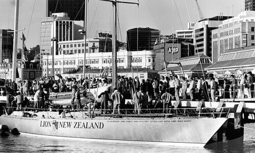 KEITH SCOTT Lion New Zealand