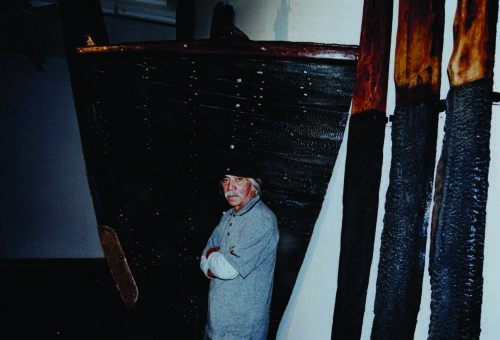 MARTI FRIEDLANDER Ralph Hotere before Black Phoenix