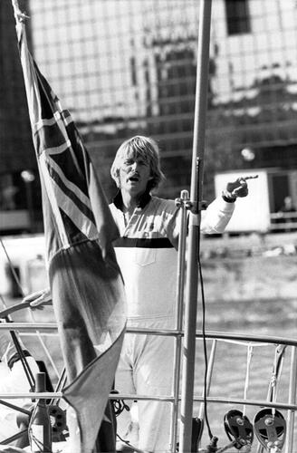 PHOTOGRAPHER UNKNOWN Peter Blake