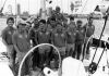 PHOTOGRAPHER UNKNOWN Steinlager One crew members