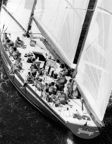 PHOTOGRAPHER UNKNOWN Steinlager Two
