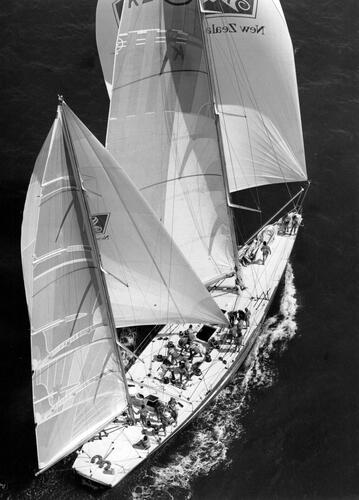 PHOTOGRAPHER UNKNOWN Steinlager Two