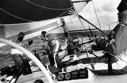 PHOTOGRAPHER UNKNOWN Steinlager Two