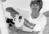 PHOTOGRAPHER UNKNOWN Steinlager Two skipper Peter Blake
