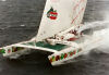PHOTOGRAPHER UNKNOWN ENZA New Zealand, co-skippered by Peter Blake and Robin Knox-Johnson