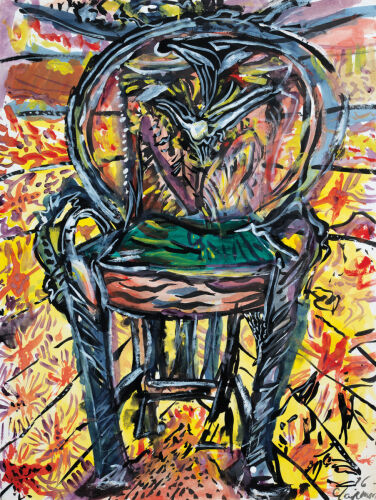 PHILIP CLAIRMONT Untitled (Chair)