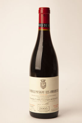 (1) 2005 de Vogue Chambolle Musigny 1er Cru Les Amoureuses, Cote de Nuits