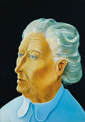 MICHAEL SMITHER Portrait of the Artist's Mother