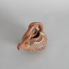 A Red Clay Teapot with Flax Weaving Outer - 2