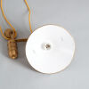 A Modernist Counterweight Ceiling Light - 3