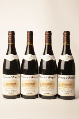 (4) 2003 Guigal Chateau d'Ampuis, Cote Rotie (TOL) RP96