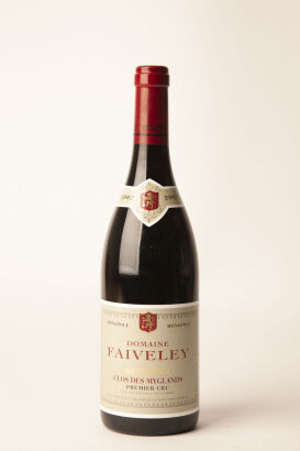 (1) 2007 Faiveley Mercurey 1er Cru Clos des Myglands, Cote Chalonnaise