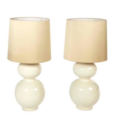 Two Table Lamps