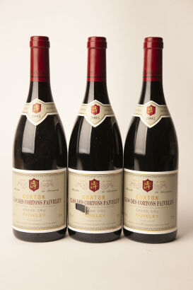 (3) 2005 Faiveley Corton Clos des Cortons, Cote de Beaune