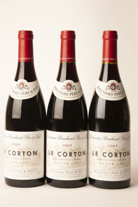 (3) 2005 Bouchard Corton Le Corton, Cote de Beaune