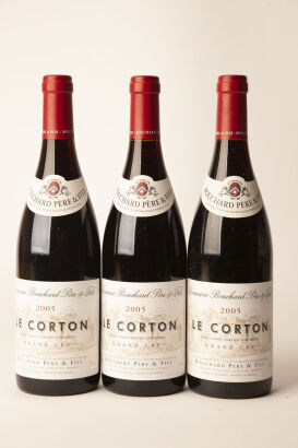 (3) 2005 Bouchard Corton Le Corton, Cote de Beaune