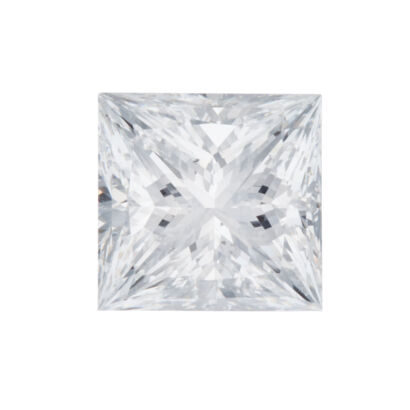 A Loose 1.02ct Princess Cut Diamond 'E' Colour, 'VS2' Clarity, GIA Certified