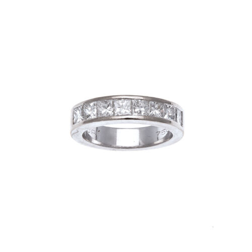 18ct White Gold Diamond Ring