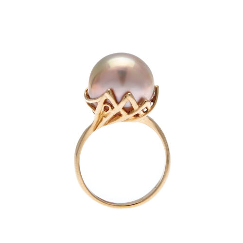 18ct Pearl Ring