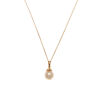 18ct South Sea Golden Pearl Pendant