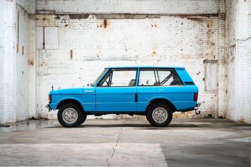 1977 Range Rover Classic