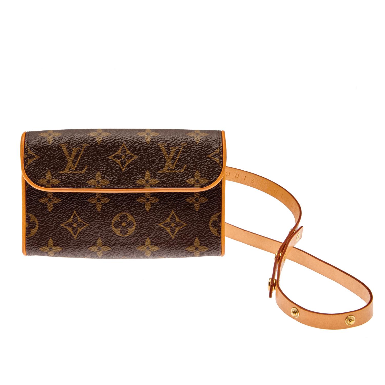 Sold at Auction: Louis Vuitton, Louis Vuitton Monogram Florentine Pochette  Belt Bag
