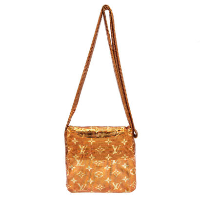 Louis Vuitton Mesh Frances Crossbody Bag