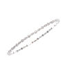 18ct Alternating Diamond Bangle - 2