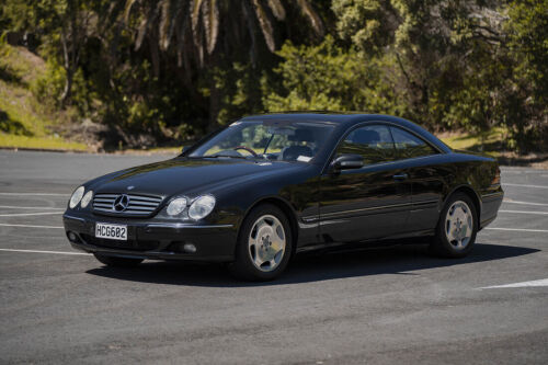 2001 Mercedes-Benz CL 600 V12