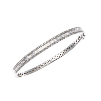 18ct Diamond Bangle