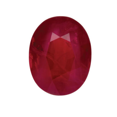 A Loose 4.17ct Burmese Ruby