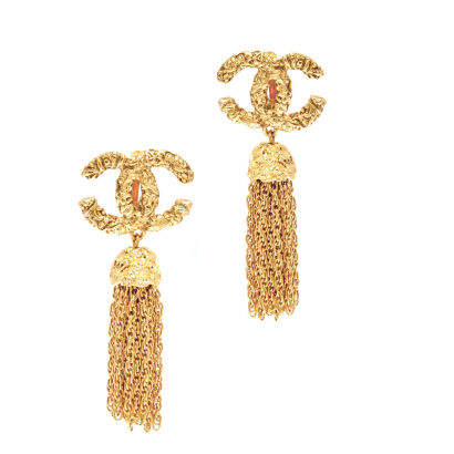 Chanel Costume Earrings